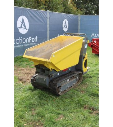 Wacker Neuson DT05 Petrol Mini Dumper 4.5kW 2013 (Margin) Neuson DT05 2013 2 Mini dumpers image 9