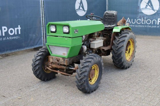 Mini tractor Napoleone Diesel 30hp 1980 NAPOLIONE 1980 2 image 9
