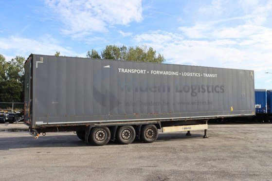 Closed Semi-Trailer Krone SD 39000kg 2012 SD 2012 2 Box semi-trailers image 24