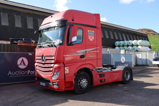 Tractor Mercedes-Benz Actros Diesel 510hp 2012 Mercedes-Benz Actros 1851 2012 2 image 24