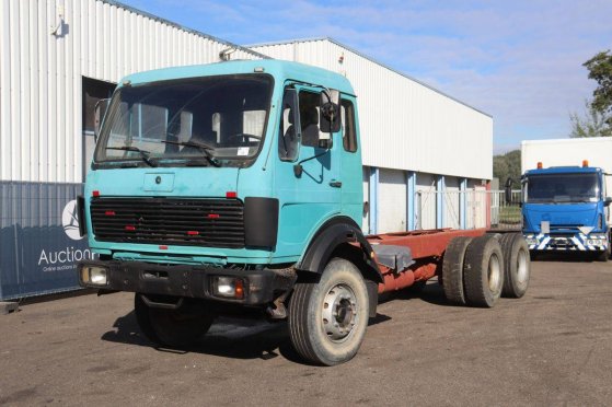 Truck chassis Mercedes-Benz SK2635 Diesel 354 hp 1988 Mercedes-Benz SK 2635 1988 2 image 24