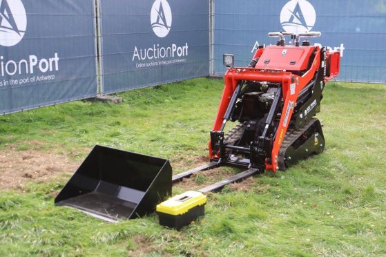Skid steer loader HZC Power BKL200 Petrol 8.5hp 2026 New HZC Power BKL200 2026 1 image 24