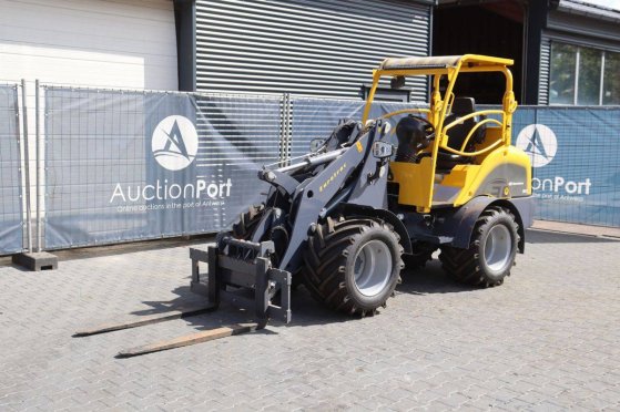 Wheel loader Eurotrac 850/W13F Diesel 1000kg 35.5kW 2020 New 850/W13F 2020 1 Wheel Loaders image 9