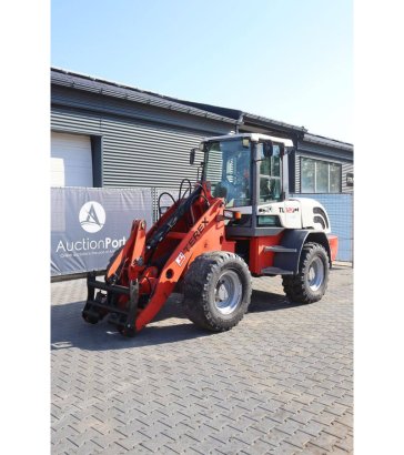 Terex TL120 Diesel Wheel Loader 61.5kW 2008 TL120 2008 2 Wheel Loaders image 9