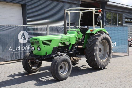 Tractor Deutz D7206 Diesel 1977 Deutz D7206 1977 2 image 9