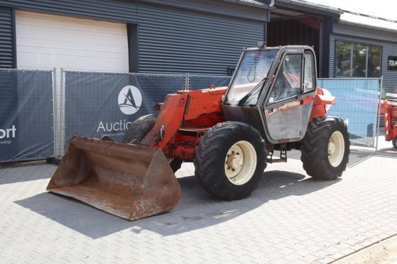 Manitou MLT626T Telehandler Diesel 2600kg 5.8m 1995 MLT626T 1995 2 image 9