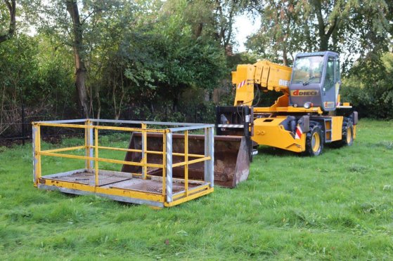 Telehandler Dieci ETP150/PEGASUS 45.21 Diesel 76kW 2500kg 2003 Dieci ETP150/PEGASUS 45.21 2003 2 image 9