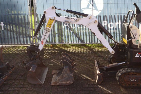 Mini excavator Bobcat E10Z Diesel 7.5kW 2019 E10Z 2019 2 image 9