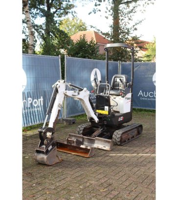Mini excavator Bobcat E10Z Diesel 7.5kW 2019 E10Z 2019 2 image 9