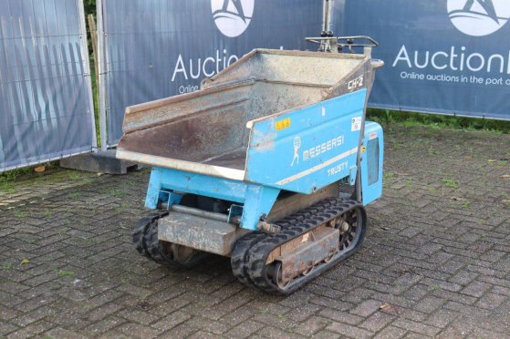 Minidumper Messersi Trusty CH-2/H315/MT Petrol 6.6kW 2014 Messersi Trusty CH-2/H315/MT 2014 2 Mini dumpers image 9