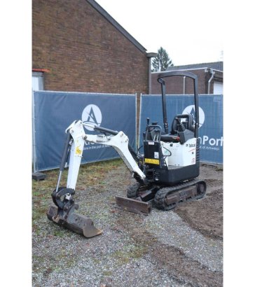 Mini excavator Bobcat E10Z Diesel 7.5kW 2018 E10Z 2018 2 image 9