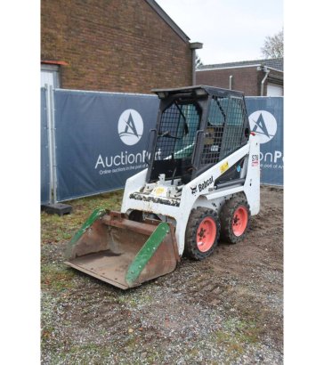 Skid steer loader Bobcat S70 Diesel 17.2kW 2016 S70 2016 2 Wheel Loaders image 9