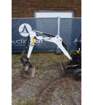 Mini excavator Bobcat E10Z Diesel 7.5kW 2022 E10Z 2022 2 image 9