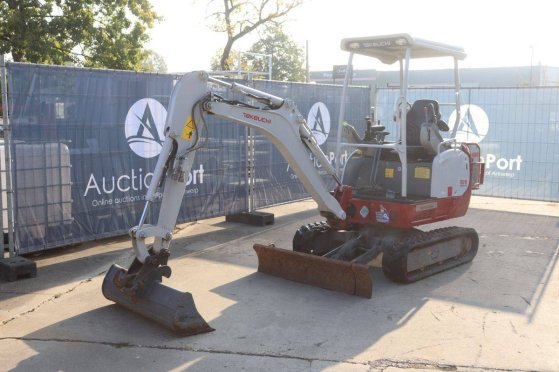 Mini excavator Takeuchi TB216 Hybrid 11.5kW 2021 TB216 2021 2 image 9