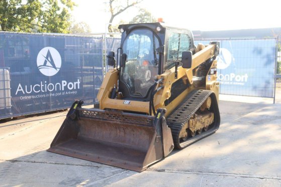 Skid steer loader Caterpillar 249D Diesel 50kW 2015 249D 2015 2 image 9