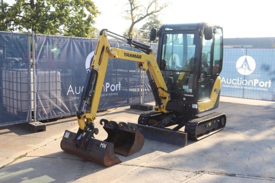 Mini excavator Yanmar SV18 Diesel 9.5kW 2020 923 2020 2 image 9