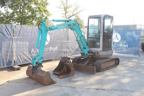 Kobelco SK25SR Diesel Crawler Excavator SK25SR 2 Crawler Excavators image 9