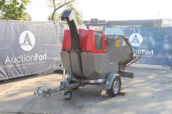 Wood Chipper TS Industries Tiger-25D Diesel 2016 On Trailer TS Industrie Tiger-25D 2 image 9