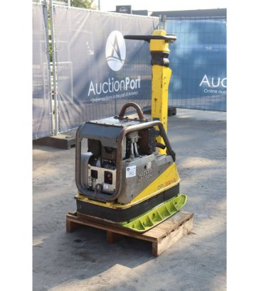 Vibratory Plate Wacker Neuson DPU5545He Diesel 6.4kW 2019 Neuson DPU5545He 2019 2 image 9