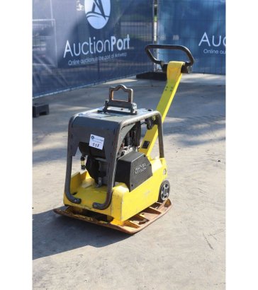 Wacker Neuson Vibroplate DPU 3060Hts Diesel 4.2kW 2013 Neuson Vibroplate DPU 3060Hts 2013 2 image 9