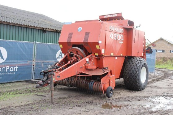 Baler New Holland 4900 Fiatagri 4900 Fiatagri 2 image 9