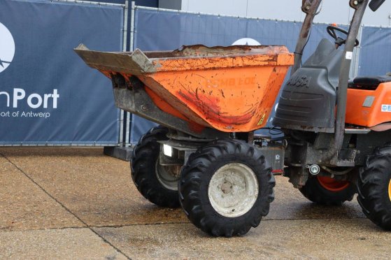 Dumper Ausa D150AHG Diesel 1500kg 2014 D 150 AHG 2014 2 Dump Truck image 9