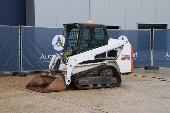 Skid steer loader Bobcat T450 Diesel 45.5kW 2019 T450 2019 2 image 9