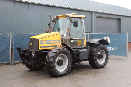 Tractor JCB Fastrac 1135 Diesel 1996 Fastrac 1135 1996 2 image 9