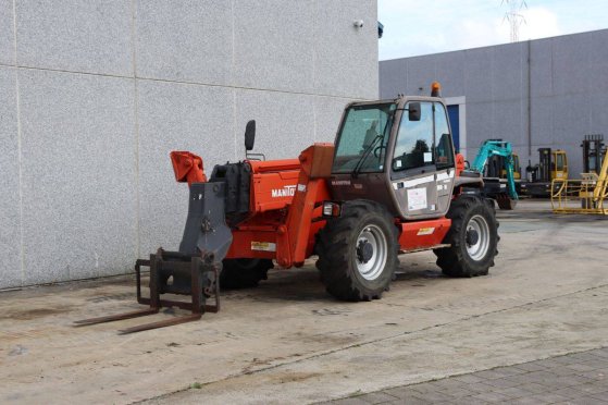Manitou MT1740 Telehandler Diesel 4000kg 16.65m 2007 MT1740 2007 2 image 9