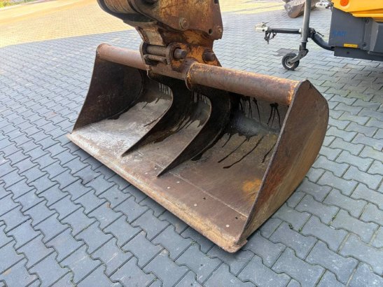 Wheel excavator Case WX165 Diesel 105kW 2011 WX165 2011 2 Wheeled Excavators image 9