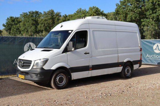 Refrigerated van Van Mercedes-Benz Sprinter Diesel 129hp 2014 Mercedes-Benz Sprinter 2014 2 Refrigerated vans image 9