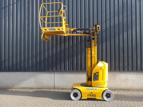 JLG Toucan 8E Electric Mast Lift 8.20m 2014 Toucan 8E 2014 2 image 9