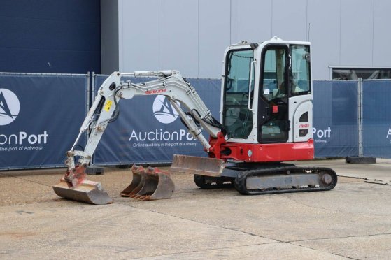 Mini excavator Takeuchi TB325R Diesel 16.5kW 2021 TB325R 2021 2 image 24