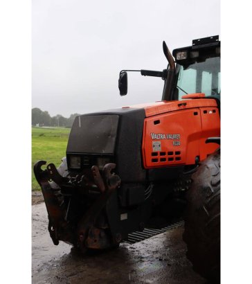 Tractor Valtra Valmet 8350 Diesel 2000 Valtra 8350 2000 2 image 24