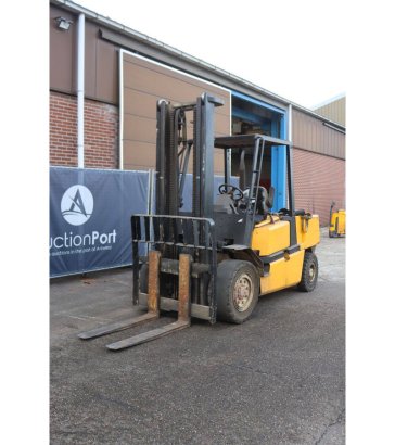 Forklift Yale GDP50MF Diesel 1999 GDP50MF 1999 2 Forklift image 9
