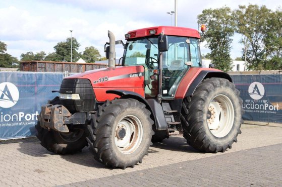 Tractor Case IH MX135 Diesel 135hp 2001 IH MX135 2001 2 image 9