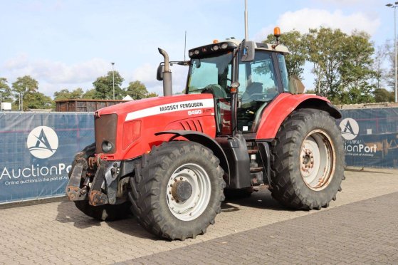 Tractor Massey Ferguson 6490 Dyna-6 Diesel 175hp 2008 Massey Ferguson 6490 Dyna-6 2008 2 image 9