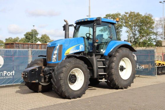 Tractor New Holland T8020 Diesel 275hp 2008 T8020 2008 2 image 9