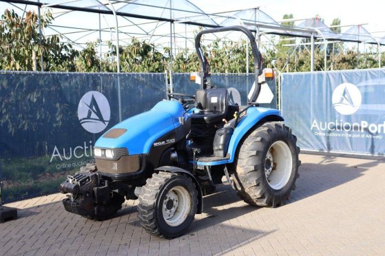 Mini tractor New Holland TC40D Diesel 40hp 2006 TC40D 2006 2 image 9