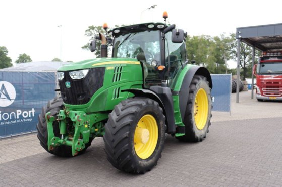 Tractor John Deere 6190R Diesel 210hp 2012 John Deere 6190R 2012 2 image 9