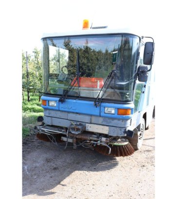 Sweeper Ravo 530 ST Diesel 150hp 2004 Ravo 530 ST 2004 2 image 9