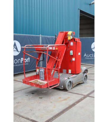 Haulotte STAR 10-1 Electric Mast Lift 200kg 10m 2014 Haulotte STAR 10-1 2014 2 image 9