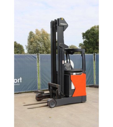 Fenwick-Linde R14-01 Electric Reach Truck 1400kg 8.0m 2020 Fenwick-Linde R14-01 2020 2 image 9