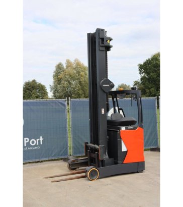 Fenwick-Linde R14HD-01 Electric Reach Truck 1400kg 9.0m 2017 Fenwick-Linde R14HD-01 2017 2 image 9
