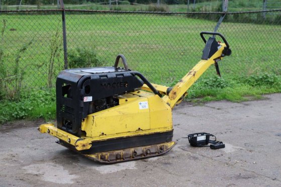 Wacker Neuson Vibroplate DPU 100-70Le Diesel 14.9kW 2011 Neuson Vibroplate DPU 100-70Le 2011 2 image 9