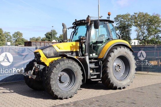 Tractor Deutz Fahr Agroton 6190 TTV Diesel 190hp 2016 Deutz Fahr Agroton 6190 TTV 2016 2 image 24