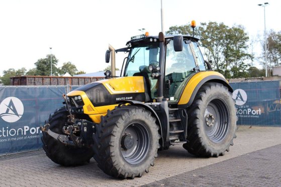 Tractor Deutz Fahr Agroton 6190 TTV Diesel 190hp 2016 Deutz Fahr Agroton 6190 TTV 2016 2 image 24