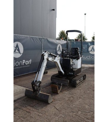 Mini excavator Bobcat E10*AAEM Diesel 7.5kW 2016 E10*AAEM 2016 2 image 24