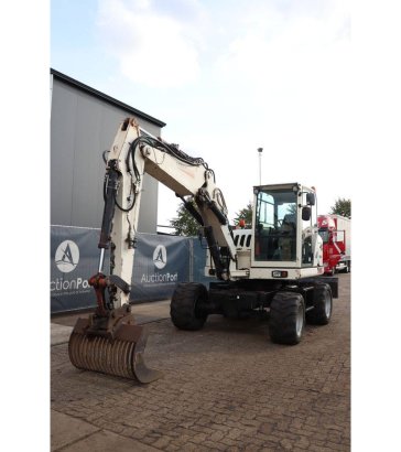 Wheeled excavator Terex/Schaeff TW85 Diesel 53kW 2002 Schaeff TW85 2002 2 Wheeled Excavators image 24