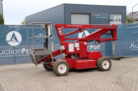 Niftylift HR12 NDE Articulated Boom Lift Electric+Diesel 12.2m 2004 Niftylift HR12 NDE 2004 2 image 9